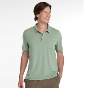 Men's Green Polo Shirt
